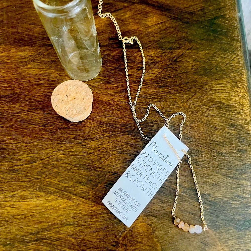Kris Nations Moonstone Necklace